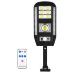 Lampadaires solaires d'ext�rieur, �clairage de parking commercial haute puissance, du cr�puscule � l'aube, ...