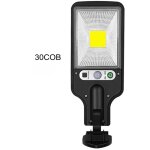 Lampadaires solaires d'extrieur, led, tanches,  nergie solaire, lumire blanche du crpuscule  l'aube, ...