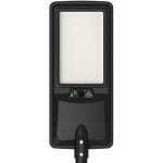 Lampadaire solaire led 24w - 3600lm - ip65 - 20ah - 6000k - t�l�commande