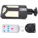 Lampadaire solaire led applique murale solaire ip65 tanche 3000lm 3cob capteur de mouvement applique ...