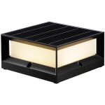 Lampadaire solaire À led pour l'extérieur lampe de colonne de clôture de cour ip54 abat - jour carré ... Lampadaire solaire À led pour l'extérieur lampe de colonne de clôture de cour ip54 abat - jour carré ...