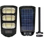 Lampadaire solaire  led pour extrieur, lanterne de jardin puissante de 500 w, clairage vertical