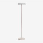 Lampadaire solaire led sans fil ulenia sklum tapioca beige