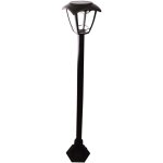 Lampadaire solaire lumax tall sensor h112cm