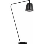 Lampadaire solaire rayglow gris metal h176cm