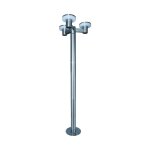 Lampadaire solaire timeo � t�l�commande