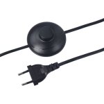 Lampadaire avec sph�res en verre  stand  - 4 x g9 - noir