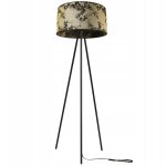 Lampadaire sur pied trépied abat - jour métal 45 cm Lampadaire sur pied trépied abat - jour métal 45 cm
