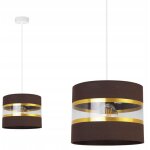 Lampadaire suspendu lustre abat - jour moderne