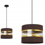 Lampadaire suspendu lustre abat - jour moderne