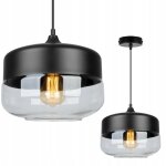 Lampadaire suspendu, plafonnier en verre, abat - jour led Lampadaire suspendu, plafonnier en verre, abat - jour led