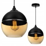 Lampadaire suspendu, plafonnier en verre, abat - jour led Lampadaire suspendu, plafonnier en verre, abat - jour led