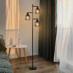 Lampadaire vintage lampadaire sur pied salon lampe sur pied 3 flammes abat - jour design industriel rétro ... Lampadaire vintage lampadaire sur pied salon lampe sur pied 3 flammes abat - jour design industriel rétro ...