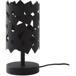 Lucande - lampe � poser 'aeloria' en m�tal pour salon & salle � manger