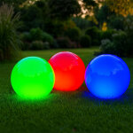 Lampe d'ambiance ext�rieure lampe de jardin lampe boule d�coration de jardin lampe ext�rieure d�coration ...