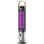 Lampe anti moucherons anti moustique mouche rechargeable , lampe uv et veilleuse 2 en 1 avec capteur ... Lampe anti moucherons anti moustique mouche rechargeable , lampe uv et veilleuse 2 en 1 avec capteur ...