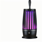 Lampe anti - moustiques de bureau � d�charge �lectrique, lampe anti - moustiques �lectrique d'int�rieur ...