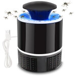 Lampe anti - moustiques d'int�rieur, pi�ge � moustiques uv led aliment� par usb, sans produits chimiques, ...