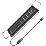 Lampe pour aquarium - �clairage led pour aquarium � spectre complet -