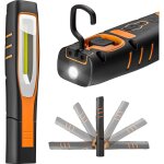 Lampe baladeuse torche, lampe de poche led rechargeable, grade �tanche ip65, aimant�e puissante, led ...