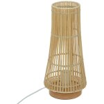 Lampe bambou mahe naturel h38