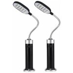 Lampes pour barbecue base magn�tique l�g�re pour barbecue - col de cygne flexible une 360 degr�s lot ...