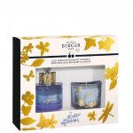 Lampe berger - berger - duo mini bouquet et bougie lolita lempicka parme