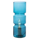 Lampe biblo lussiol bleu turquoise mr. bricolage