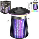 Lampe bleu anti moustique, produit anti moustique de fonction de veilleuse supplmentaire, interieur ...