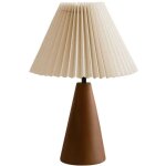 Lampe � poser en bois et pvc serenity mod�le 3