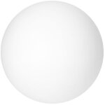 Lampe boule de jardin luna ii, e27, max. 18 w, ip65, blanche, 280 Lampe boule de jardin luna ii, e27, max. 18 w, ip65, blanche, 280