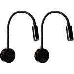 Lampe de bureau 24w lampes de table avec pince architecte desk lamp 140 led 5 modes de couleur et 5 luminosit ...