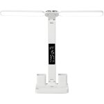 Lampe de bureau, 3 modes de luminosit�, avec porte - stylo et affichage num�rique, protection des yeux, ...