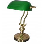 Lampe de bureau avec abat - jour vert - idale pour une chambre d'enfant