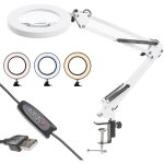 Lampe de bureau cosmtique led usb 12w