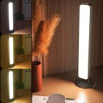 Feiyue - lampe de bureau intelligente à commande vocale, petite lampe de chevet, veilleuse, lampe de ... Feiyue - lampe de bureau intelligente à commande vocale, petite lampe de chevet, veilleuse, lampe de ...