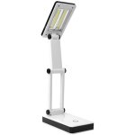 Lampe de bureau, lecture rechargeable par usb, portable &pliable, chevet tactile led pour enfants �tude, ...