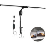 Lampe de bureau led architecte, 5 modes couleur, lumi�re r�glable anti - �blouissement, parfaite pour ...