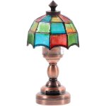 Lampe de bureau  led en forme de parapluie miniature  l'chelle 1 / 12
