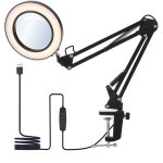 Lampe de bureau led à intensité variable avec 3 modes de couleur et 10 niveaux de luminosité, lampe de ... Lampe de bureau led à intensité variable avec 3 modes de couleur et 10 niveaux de luminosité, lampe de ...