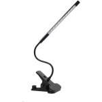 Lampe de bureau � led, lampe de lecture � clip, lampe de table de manucure professionnelle tuyau m�tallique ...