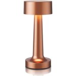 Lampe de bureau led portable - 3 niveaux de luminosit - convient pour les tables de chevet, les chambres, ...