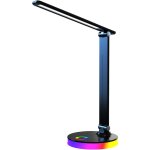 Lampe de bureau led rvb bruno black 5 w