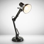 B. k. licht lampe de bureau / table led rtro, led halogne clairage de chevet mtal avec articulation, ...