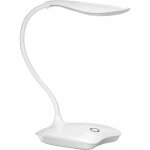 Lampe de bureau led � variateur tactile � 3 niveaux de luminosit�, lampe de bureau avec col de cygne ...