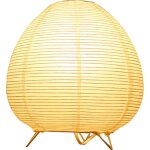 Lampe de bureau en papier lampes de bureau lanternes japonaises abat - jour lampe de table lampe lanterne ...