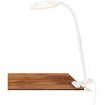 Lampe de bureau lampe pince lampe de lecture pivotante interrupteur c ble bureau