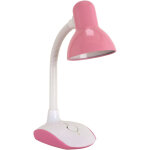 Lampe de bureau rose nobel e27