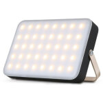 Lampe camping 4000lm, 20000mah power bank jusqu'� 144 heures, 4modes d'�clairage, lampe camping rechargeable ...