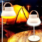 Lampe de camping led 1000 lumens 3 couleurs 4000 mah intensité variable en continu amovible ipx5 Étanche ... Lampe de camping led 1000 lumens 3 couleurs 4000 mah intensité variable en continu amovible ipx5 Étanche ...
